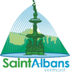 Official seal of St. Albans, Vermont