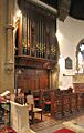 St George, Castle Way, Hanworth - Organ - geograph.org.uk - 1750787