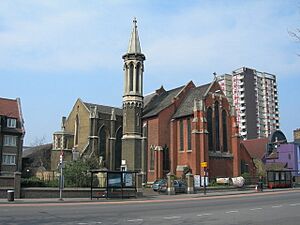 St James Church, Clapton - geograph.org.uk - 385830