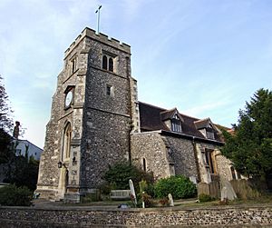 St John the Baptist's Church, Pinner, Middlesex (3960273702)