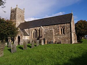 St Michael's church, Meeth - geograph.org.uk - 567325.jpg