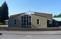 St Pius X RC Church, Horseshoe Lane East, Merrow (April 2014, from South) (2)