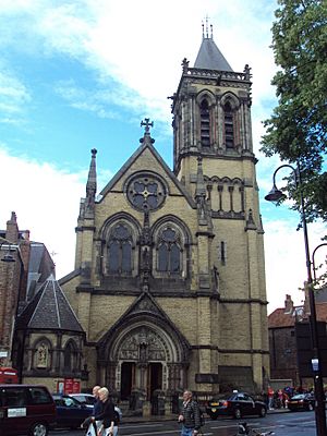 St Wilfrid's RC Church, Duncombe Place, York - DSC07879.JPG