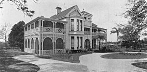 StateLibQld 2 180231 Brisbane residence, 'Glengariff', Hendra, 1923