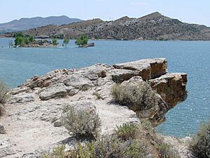 Steinaker Dam & Reservoir