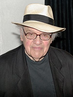 Image of Gerald Stern wearing a hat