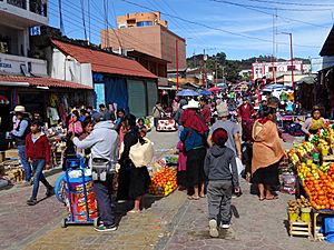 Street Scene - San Juan Chamula - Chiapas - Mexico.jpg