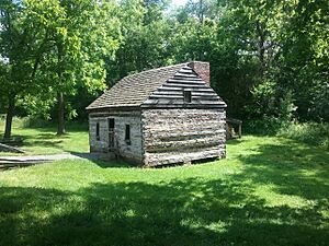 Sully Slave cabin