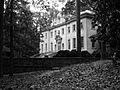 Swan House - Black and White