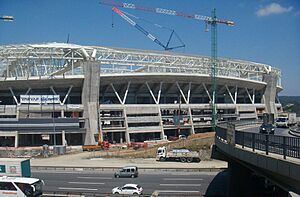 Türk Telekom Arena (July 27, 2010)