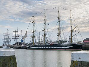 Tall Ship races Harlingen 2014 - Kruzenshtern