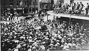 Teddy Roosevelt in Saint Johnsville, NY