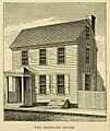 The Douglass House from Battles of Trenton 1898