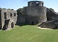 The circular keep of Dinefwr Castle - geograph.org.uk - 539300