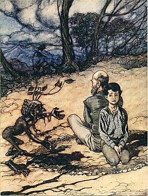 The fairy tales of the Brothers Grimm (1916) (14596040220)