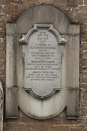 The grave of Alexander Keiller, Western Cemetery, Dundee
