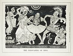 The persuading of Tino (Punch 1916)