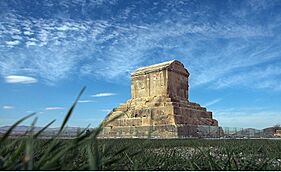 The tomb of Cyrus the Great