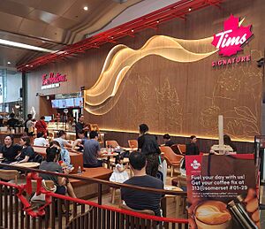 Tim's (Tim Hortons) Signature, 313@Somerset, Singapore, September 2024