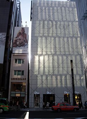 Tokyo Ginza-Shopping Dior