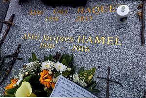 Tombe de Jacques Hamel