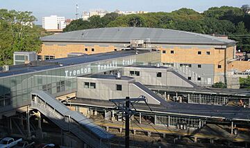 Trenton Transit Center NEC NJT Overview