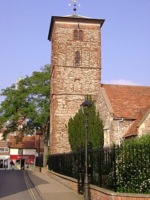 Trinity Church Tower Colchester