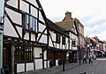 Tudor Buildings Friar Street Worcester