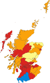 United Kingdom general election 2001 in Scotland.svg