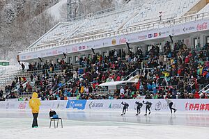 Universiade 2017. Speed Skating. KOR - RUS 2