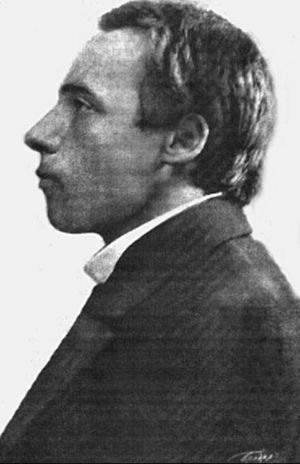 Velemir Khlebnikov 1913