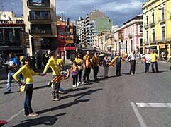 Via Catalana per la independencia Figueres 2013 (4)