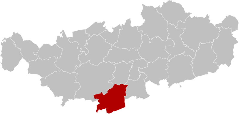 Villers-la-Ville Brabant-Wallon Belgium Map
