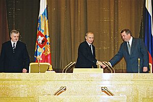 Vladimir Putin 18 April 2002-2
