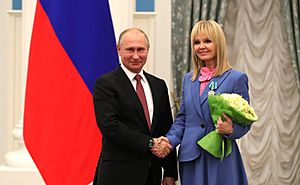 Vladimir Putin at award ceremonies (2018-11-27) 22