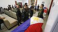 Wake of soldiers who died in friendly fire marawi crisis