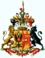 Wappen der Grafen O’Donell von Tyrconell