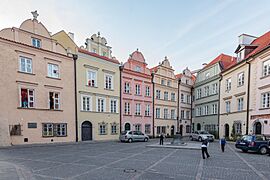 Warszawa, ul. Kanonia 26, 24, 22, 20, 18, 16, 14 20170518 001