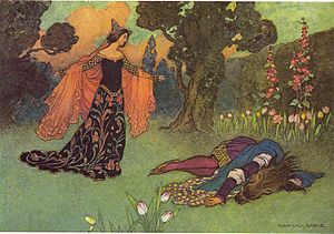 Warwick Goble Beauty and Beast