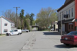 Business district of Union Mills.