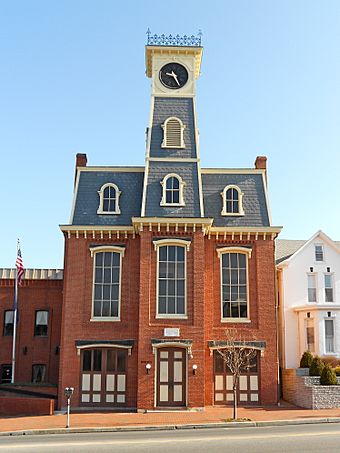 Waynesboro PA Town Hall.JPG