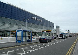 Welcome To The North Terminal - geograph.org.uk - 775980