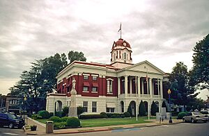 WhiteCo AR courthouse