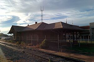 Wichita Falls Northwestern Railroad Passenger Depot