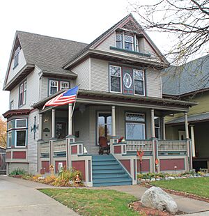 William Armstrong Historic Site House Wyandotte Michigan