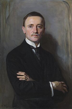 William Richards Castle Jr (1878-1963), by Philip de László (1869-1937)