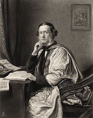 William Sterndale Bennett - engraving after a portrait by John Everett Millais, 1873
