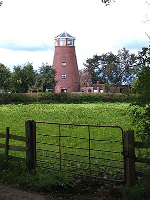 Windmill Farm, Tollerton (geograph 1861285)