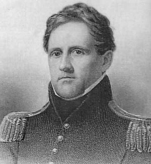 Winfield Scott, ca. War of 1812