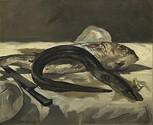 Édouard Manet - Rouget et Anguille